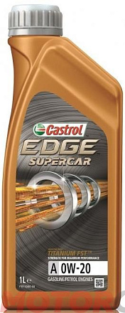 CASTROL Edge Supercar A 0W-20 preview 1
