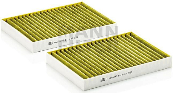 Салонный фильтр MANN FP2646-2 preview 1