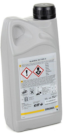 Антифриз концентрат зеленый RENAULT Glaceol RX Type D preview 2