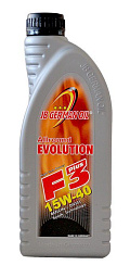 JB GERMAN OIL Evolution F3 High-Tech Power 15W-40