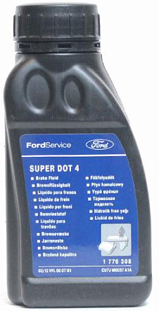 Тормозная жидкость FORD Super DOT-4  preview 1