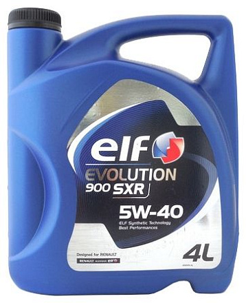ELF Evolution 900 SXR 5W-40 фото 2 ELF Evolution 900 SXR 5W-40 preview 2