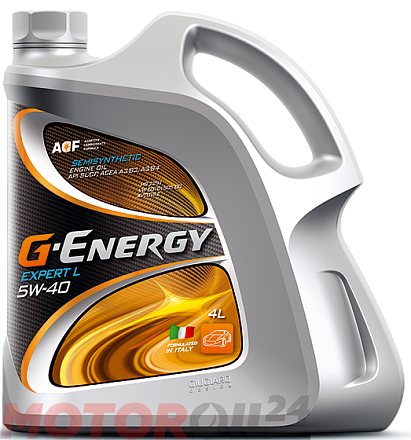 GAZPROMNEFT G-Energy Expert L 5W-40 preview 1
