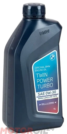 BMW TwinPower Turbo Longlife-12 FE 0W-30 preview 1