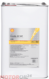 Редукторное масло SHELL Omala S4 WE 320