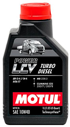 MOTUL Power LCV Turbo Diesel 10W-40