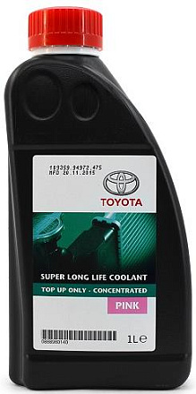 Антифриз концентрат розовый TOYOTA Super LLC preview 1