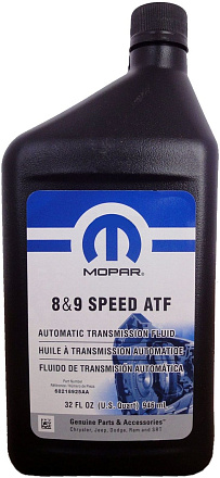 Трансмиссионное масло MOPAR ZF 8 & 9 speed ATF фото 4 Трансмиссионное масло MOPAR ZF 8 & 9 speed ATF preview 4