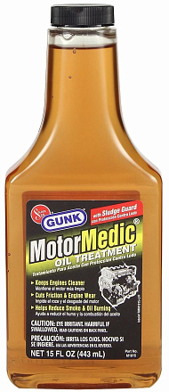 Присадка GUNK Motor Medic Oil Treatment preview 2