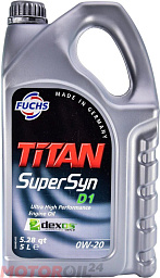 FUCHS Titan SuperSyn D1 0W-20