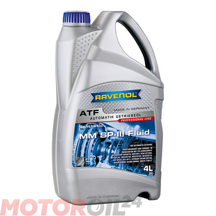 Трансмиссионное масло RAVENOL ATF MM SP-III Fluid фото 1 Трансмиссионное масло RAVENOL ATF MM SP-III Fluid preview 1