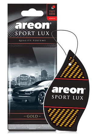 3G Ароматизатор AREON LUX SPORT (Золото) preview 3