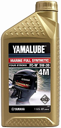 YAMAHA Yamalube 4M 5W-30 Marine