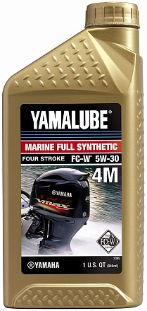 YAMAHA Yamalube 4M 5W-30 Marine preview 1