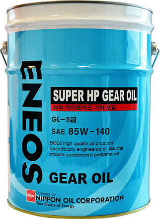 Трансмиссионное масло ENEOS Gear Oil GL-5 85W-140 preview 1