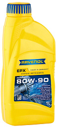 Трансмиссионное масло RAVENOL Getriebeoel EPX 80W-90 GL-5