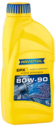 Трансмиссионное масло RAVENOL Getriebeoel EPX 80W-90 GL-5 фото 1 Трансмиссионное масло RAVENOL Getriebeoel EPX 80W-90 GL-5 preview 1