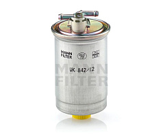 Фильтр топливный MANN WK842/12X=WK842/12