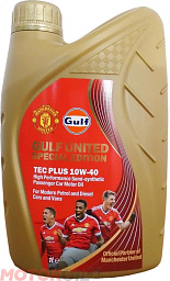 GULF United TEC Plus 10W-40