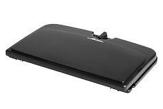 Столик дорожный AIRLINE на спинку сиденья, складной, черный, 29*18*23 см