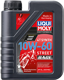LIQUI MOLY Motorbike 4T Synth Street Race 10W-60