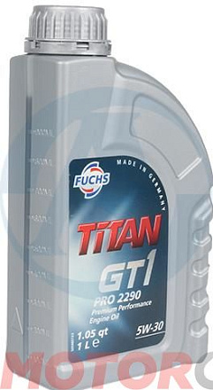 FUCHS Titan GT1 Pro 2290 5W-30 фото 1 FUCHS Titan GT1 Pro 2290 5W-30 preview 1