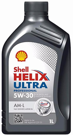 SHELL Helix Ultra Professional AM-L 5W-30 preview 1