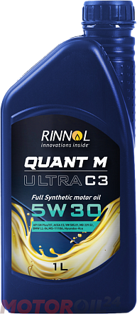 RINNOL Quant М Ultra C3 5W-30 preview 1