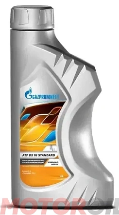 Трансмиссионное масло GAZPROMNEFT ATF DX III Standart preview 1