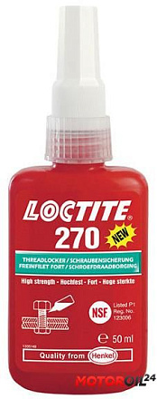 Резьбовой фиксатор высокой прочности LOCTITE 270 preview 2
