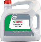 CASTROL Inboard 4T 15W-40