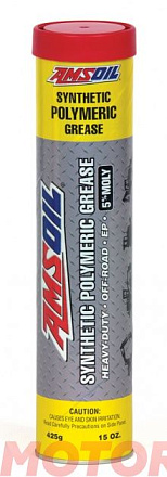 Смазка AMSOIL Synthetic Polymeric Off-Road Grease NLGI#2  фото 1 Смазка AMSOIL Synthetic Polymeric Off-Road Grease NLGI#2  preview 1