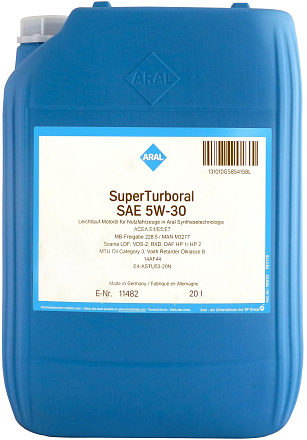 ARAL SuperTurboral 5W-30 фото 1 ARAL SuperTurboral 5W-30 preview 1