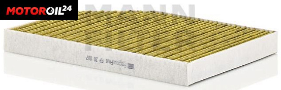 Салонный фильтр MANN FP30007 preview 2