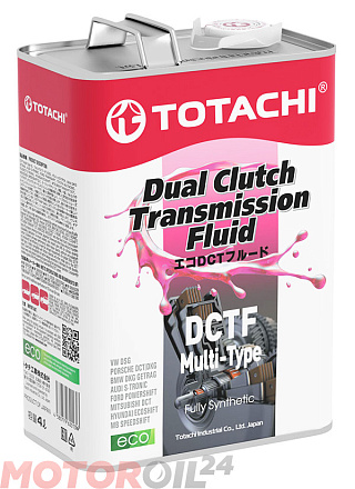 Трансмиссионное масло TOTACHI DCTF MULTI-TYPE фото 1 Трансмиссионное масло TOTACHI DCTF MULTI-TYPE preview 1