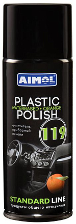 Очиститель приборной панели AIMOL Waterbased Plastic Polish preview 1