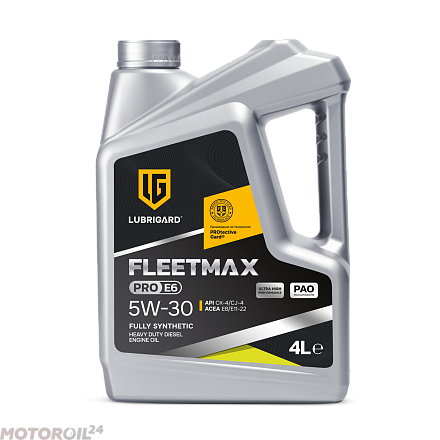 LUBRIGARD FLEETMAX PRO E6 5W-30 фото 1 LUBRIGARD FLEETMAX PRO E6 5W-30 preview 1