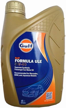 GULF Formula ULE 5W-40 preview 1