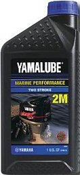 YAMAHA Yamalube 2M Marine 2-stroke Semisynthetic Oil