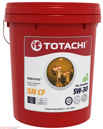 TOTACHI Dento Eco Gasoline 5W-30 preview 1