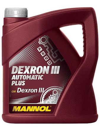 Трансмиссионное масло MANNOL Dexron III Automatic Plus preview 1