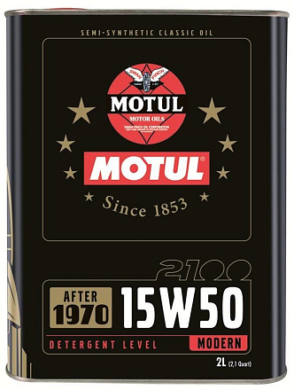MOTUL 2100 Historic 15W-50 фото 1 MOTUL 2100 Historic 15W-50 preview 1