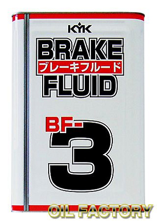 Тормозная жидкость KYK Brake Fluid BF-4 preview 1