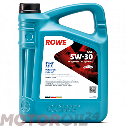 ROWE Hightec Synt Asia 5W-30 фото 1 ROWE Hightec Synt Asia 5W-30 preview 1