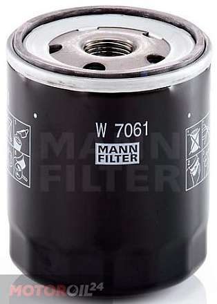 Фильтр топливный MANN W7061 фото 1 Фильтр топливный MANN W7061 preview 1