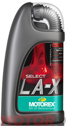 MOTOREX Select LA-X 5W-30 preview 1