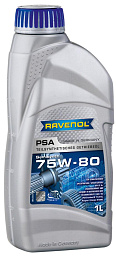 Трансмиссионное масло RAVENOL Getriebeol PSA 75W-80