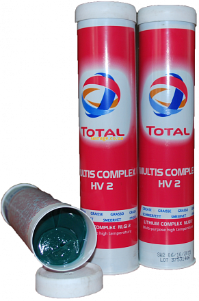 Пластичная смазка TOTAL Multis Complex HV 2 фото 1 Пластичная смазка TOTAL Multis Complex HV 2 preview 1
