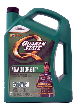 QUAKER STATE Advanced Durability 10W-40 фото 1 QUAKER STATE Advanced Durability 10W-40 preview 1
