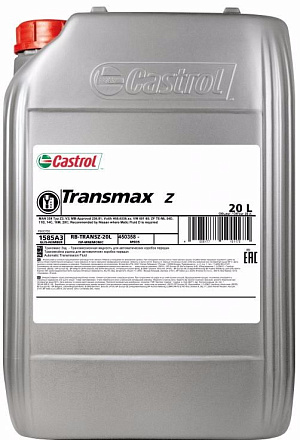 Трансмиссионное масло CASTROL Transmax Z фото 1 Трансмиссионное масло CASTROL Transmax Z preview 1